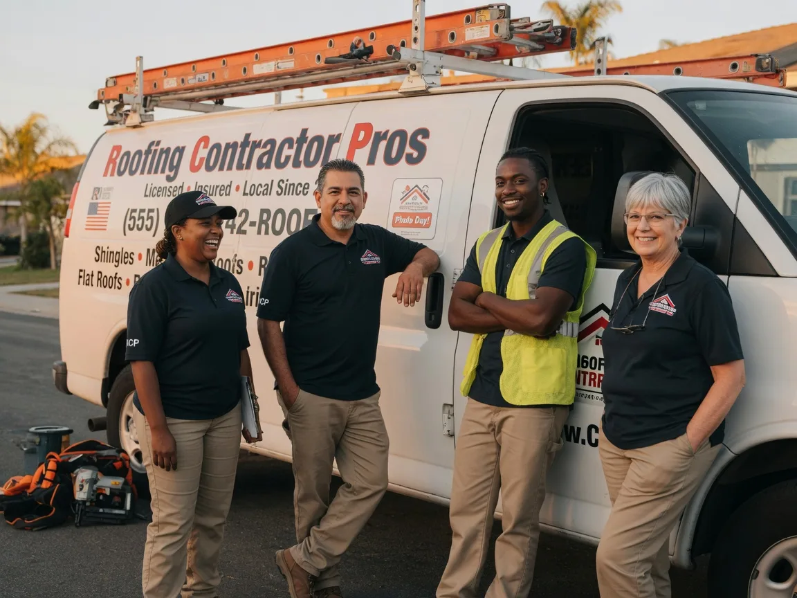 Local Roofing Contractors company in Wilson, MI