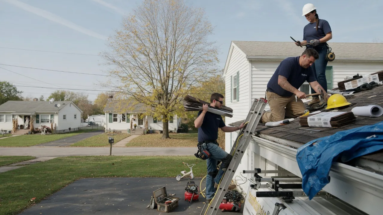 Local Roofing Contractors in Wilson, MI near me